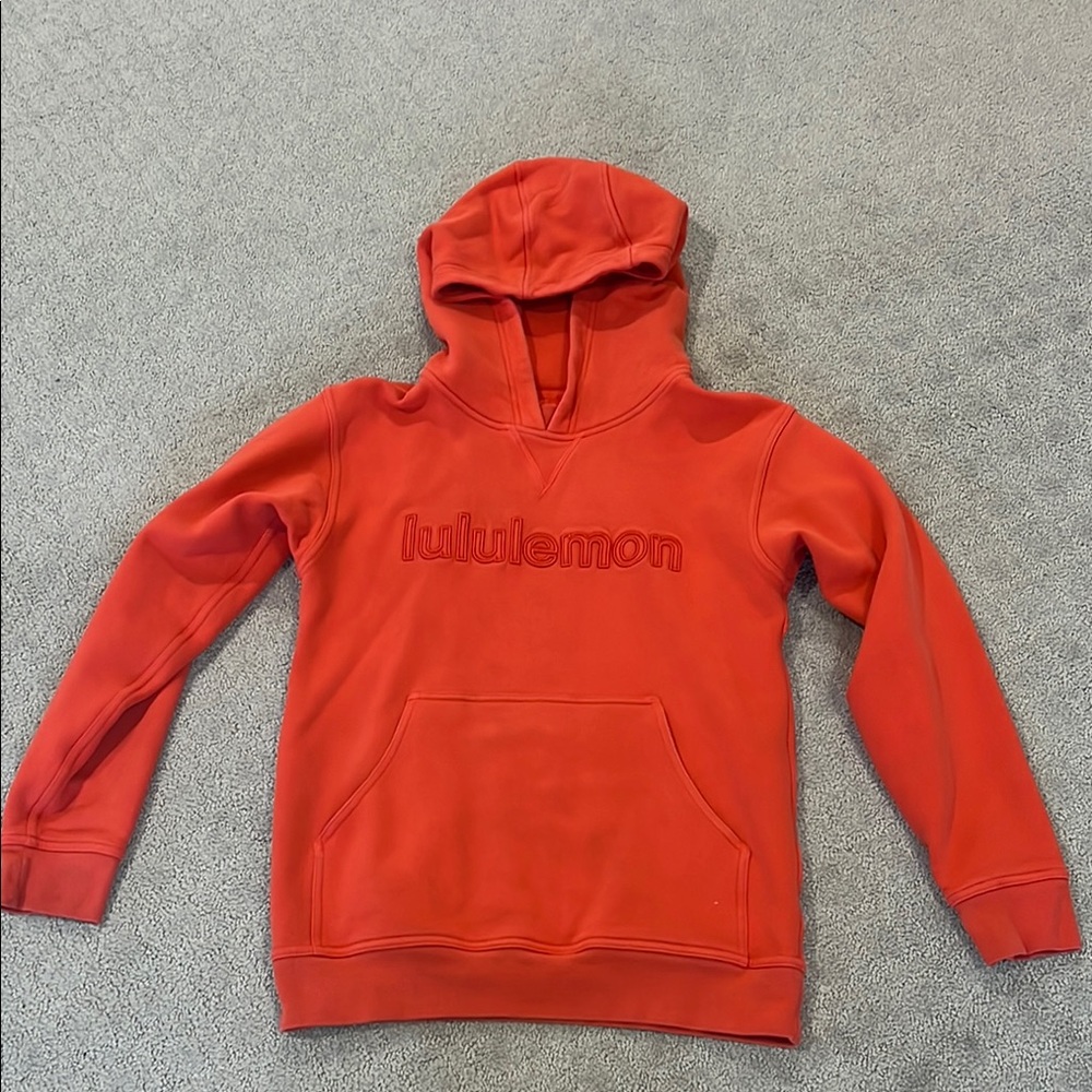 Lululemon Red Hoodie